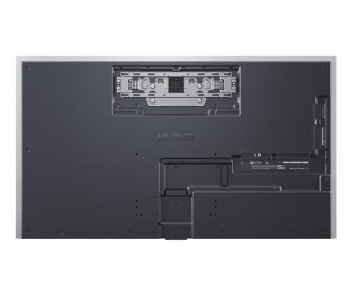TV Set LG 55" OLED/4K/Smart 3840x2160 Wireless LAN Bluetooth webOS Black OLED55G51LW