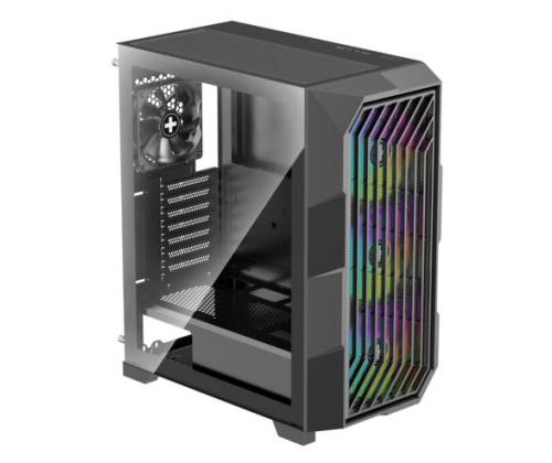 Case XILENCE ATX/micro ATX/Mini-ITX Black Midi Tower PC X812.ARGB