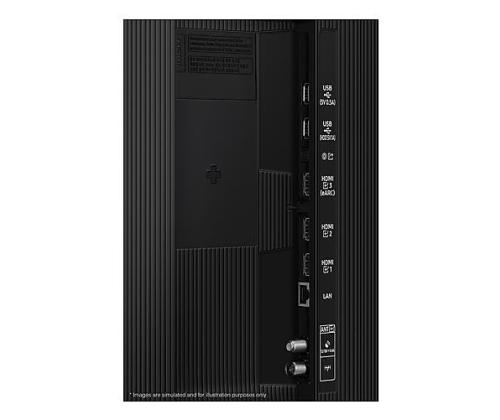 TV Set SAMSUNG 85" 4K/Smart QLED 3840x2160 Wireless LAN Bluetooth Tizen Black QE85Q8FAAUXXH