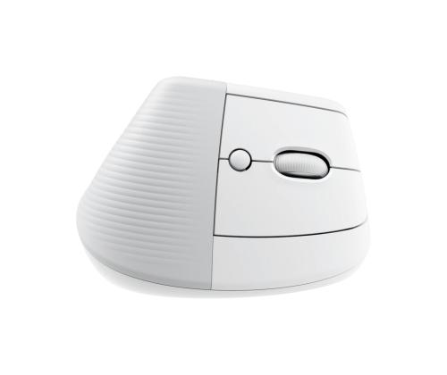 MOUSE USB OPTICAL WRL VERTICAL/WHITE RIGH 910-006475 LOGITECH