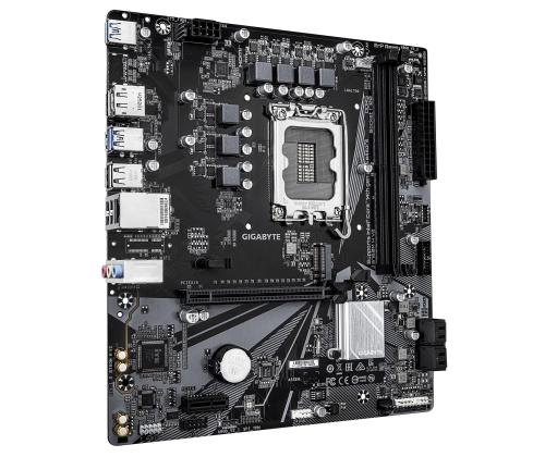 Mainboard GIGABYTE Intel B760 Express LGA1700 Micro-ATX Memory DDR5 Memory slots 2 B760MHV21.0
