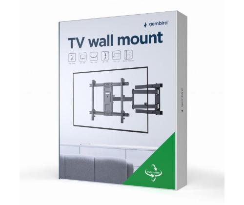 TV SET ACC WALL MOUNT 37-80"/WM-80ST-05 GEMBIRD