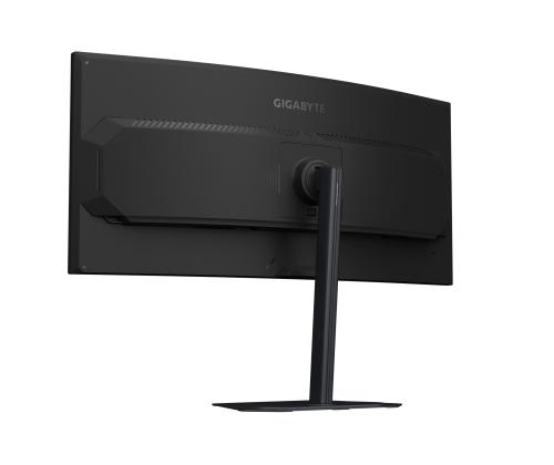 LCD Monitor GIGABYTE 34 " 3440 x 1440 pixels UltraWide Quad HD Native aspect ratio 21:9 LED Curved…