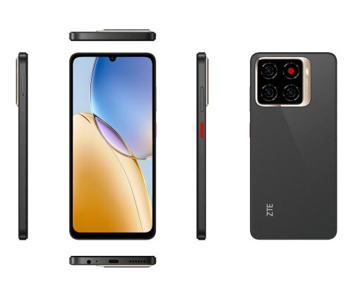 MOBILE PHONE BLADE A56/4/128GB BLACK ZTE