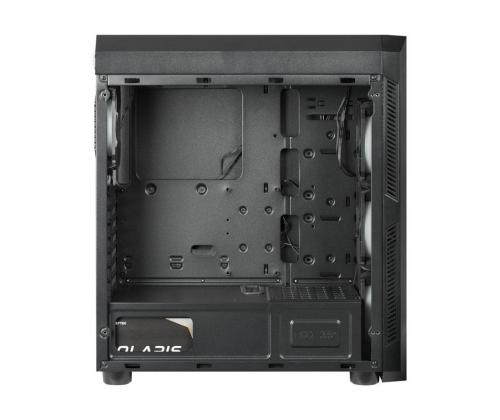 Case CHIEFTEC Scorpion 3 GL-03B-OP MidiTower Not included ATX MicroATX MiniITX Colour Black GL-03B…