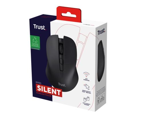 MOUSE USB OPTICAL WRL BLACK/MYDO 25084 TRUST