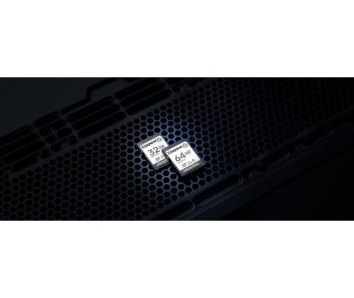 MEMORY SDHC 32GB C10/SDIT/32GB KINGSTON