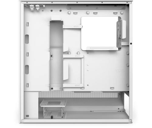 Case NZXT H5 Flow MidiTower Case product features Transparent panel Not included ATX EATX MicroATX…