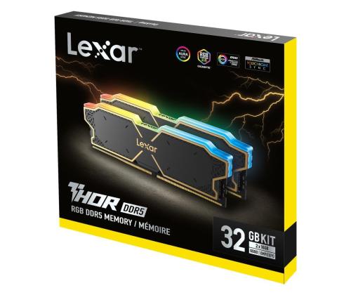 MEMORY DIMM 32GB DDR5-6000/K2 LD5U16G60C38BG-RGD LEXAR