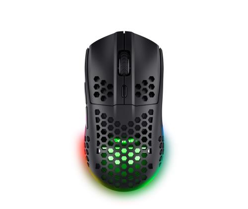 MOUSE USB OPTICAL WRL GXT929/HELOX LIGHTW BLK 25307 TRUST