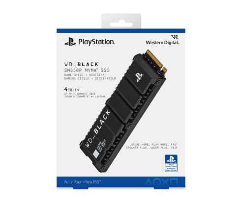 SSD SANDISK Black SN850P 2TB M.2 NVMe Write speed 6600 MBytes/sec Read speed 7300 MBytes/sec TBW…