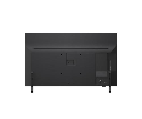 TV Set LG 43" 4K/Smart 3840x2160 Wireless LAN Bluetooth webOS Black 43QNED82A3B