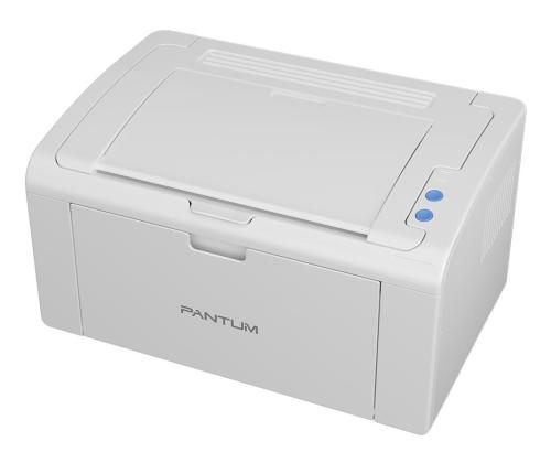 Laser Printer PANTUM Interface USB 2.0 1xNumber of cartridges Paper size A4 P2509W
