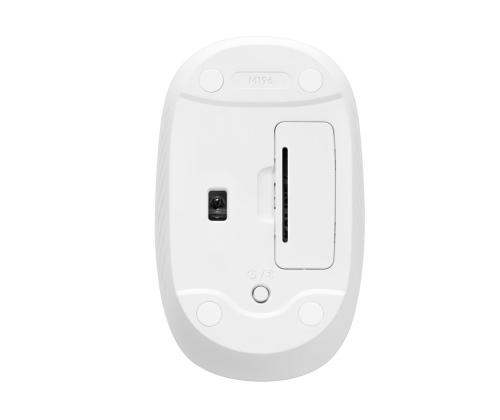MOUSE BLUETH OPTICAL M196/WHITE 910-007460 LOGITECH