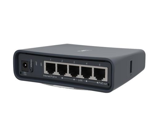 Access Point MIKROTIK IEEE 802.11 b/g IEEE 802.11n IEEE 802.11ac 5xRJ45 USB 2.0 RB952UI-5AC2ND-TC