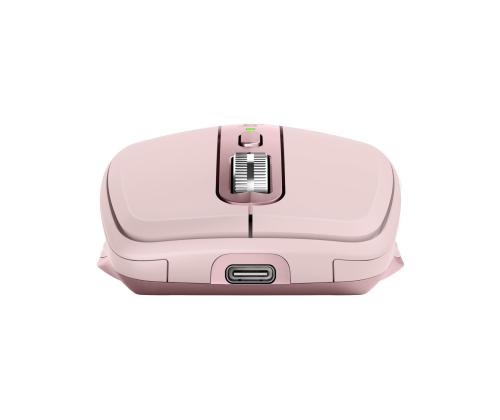 MOUSE USB OPTICAL WRL MX 3S/PINK 910-006931 LOGITECH
