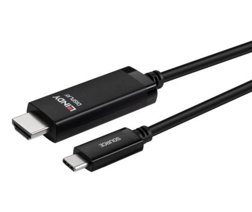 CABLE USB-C TO HDMI 8K60 5M/43436 LINDY