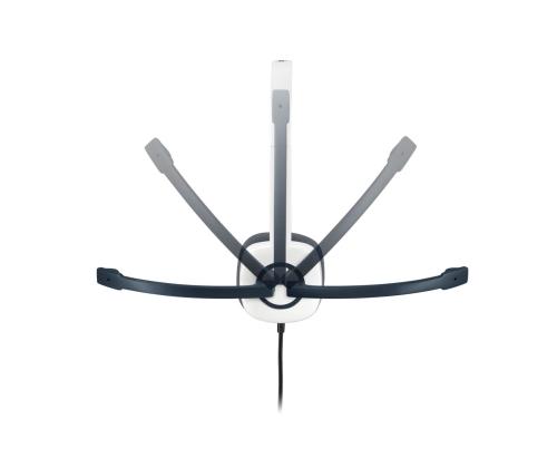 HEADSET STEREO H150/WHITE 981-000350 LOGITECH