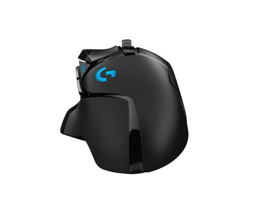 MOUSE USB OPTICAL G502 HERO/BLACK 910-005471 LOGITECH