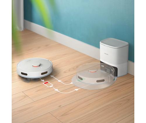 VACUUM CLEANER ROBOT/BLACK XU2100/25 PHILIPS