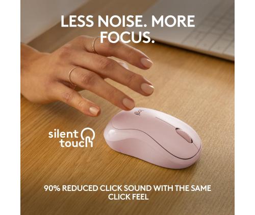 MOUSE BLUETH OPTICAL M240/ROSE 910-007121 LOGITECH