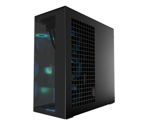 Case ARCTIC EATX Black Midi Tower PC ACPCC00015A