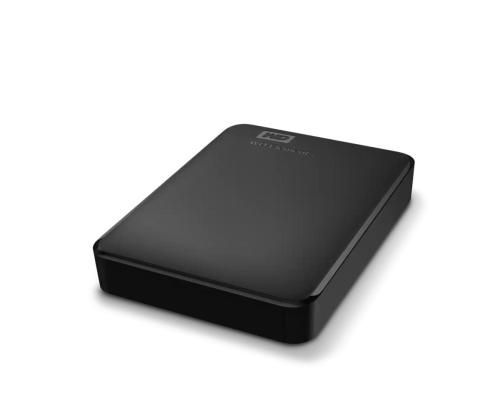 External HDD WESTERN DIGITAL Elements Portable 4TB USB 3.0 Colour Black WDBU6Y0040BBK-WESN