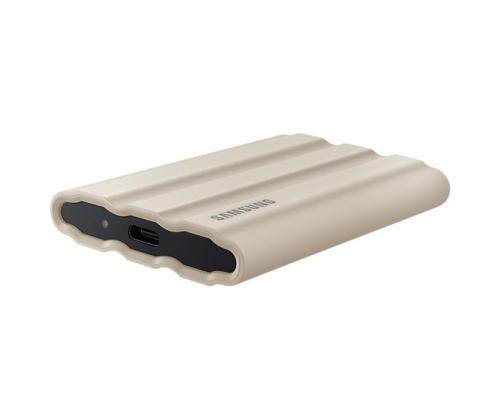 External SSD SAMSUNG T7 1TB USB 3.2 Write speed 1000 MBytes/sec Read speed 1050 MBytes/sec MU…