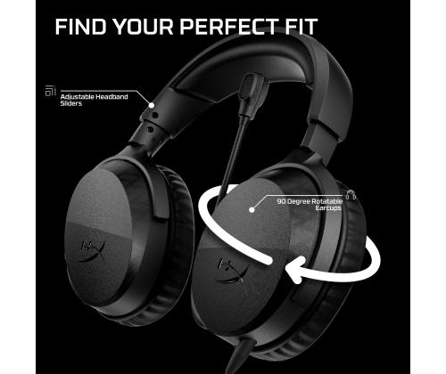 HEADSET HYPERX CLOUDX STINGER3/BLACK BS1T5AA HYPERX