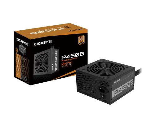 Power Supply GIGABYTE P450B 450 Watts Efficiency 80 PLUS BRONZE GP-P450B