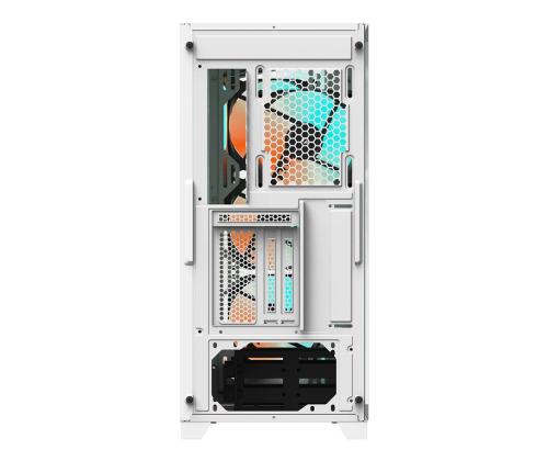 Case GIGABYTE ATX/micro ATX/Mini-ITX/EATX White Midi Tower PC C301GWV2ATX
