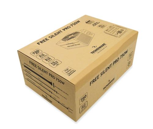 Power Supply TECNOWARE ATX PC 180 - 264 V 750 W FAL751FSP12