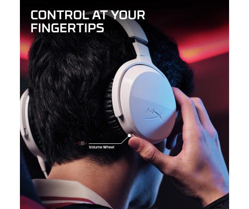HEADSET HYPERX CLOUDX STINGER3/WHITE BS1T6AA HYPERX