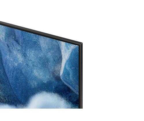 TV Set SAMSUNG 43" 4K/Smart QLED 3840x2160 Wireless LAN Bluetooth Tizen Black QE43Q8FAAUXXH