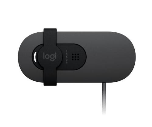 CAMERA WEBCAM BRIO 105/GRAPHITE 960-001592 LOGITECH