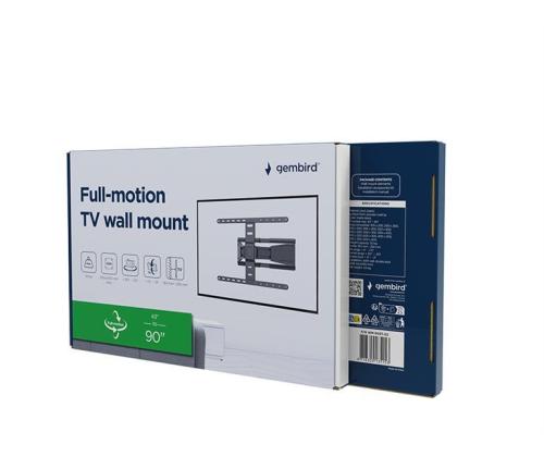 TV SET ACC WALL MOUNT 43-90"/WM-90ST-02 GEMBIRD