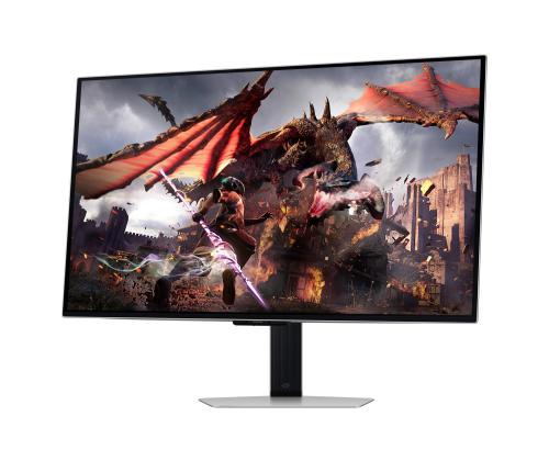 Monitor SAMSUNG 32" Gaming/Smart/4K Panel OLED 3840x2160 16:9 0.03 ms Speakers Swivel Pivot Height…