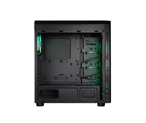 Case CHIEFTEC SCORPION 4 MiniTower Case product features Transparent panel Not included ATX…