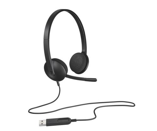 HEADSET USB H340/981-000475 LOGITECH