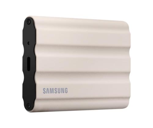 External SSD SAMSUNG T7 2TB USB 3.2 Write speed 1000 MBytes/sec Read speed 1050 MBytes/sec MU…