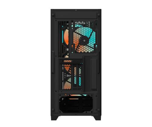 Case GIGABYTE C301G V2 BLACK MidiTower Case product features Transparent panel Not included ATX…
