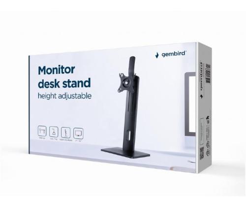 DISPLAY ACC ADJUSTABLE STAND/MS-D1-01 GEMBIRD