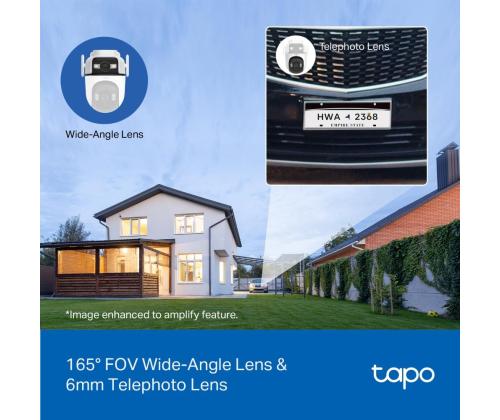 WRL CAMERA PAN/TILT/TAPO C545D TP-LINK