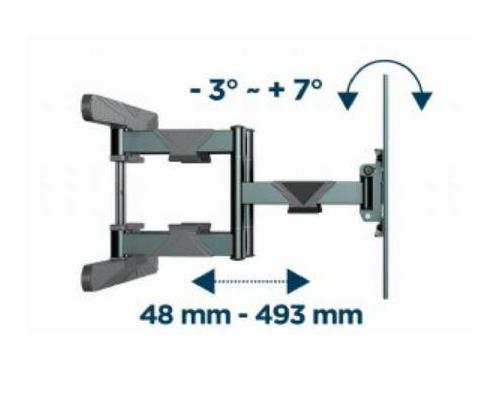 TV SET ACC WALL MOUNT 40-80"/WM-80ST-01 GEMBIRD