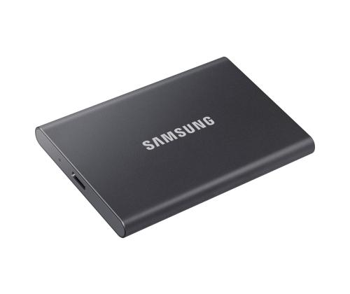 External SSD SAMSUNG T7 2TB USB 3.2 Write speed 1000 MBytes/sec Read speed 1050 MBytes/sec MU…