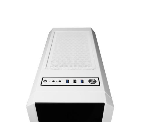 Case CHIEFTEC ATX/micro ATX/Mini-ITX White Midi Tower PC GL-03W-OP