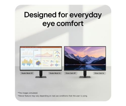 LCD Monitor LG 27 " 1920 x 1080 pixels Full HD Native aspect ratio 16:9 LCD Flat 27U411B-B