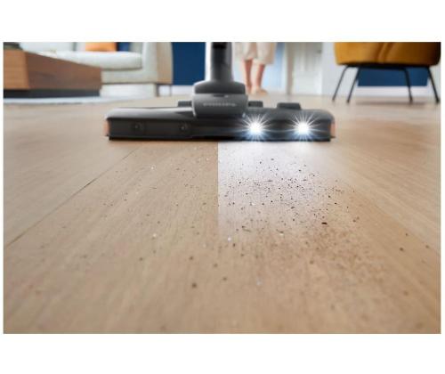 Vacuum Cleaner PHILIPS Bagged 900 Watts Noise 75 dB Black Weight 5.3 kg XD8122/10