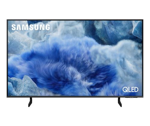 TV Set SAMSUNG 43" 4K/Smart QLED 3840x2160 Wireless LAN Bluetooth Tizen Black QE43Q8FAAUXXH