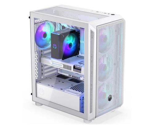 Case ENDORFY ATX/micro ATX/Mini-ITX White Midi Tower PC EY2A018